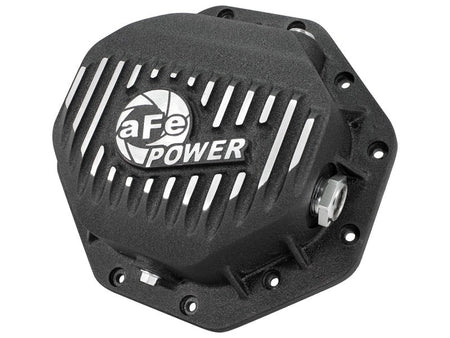 AFE Rear Differential Cover (Black Machined; Pro Series); Dodge/RAM 94 - 14 Corporate 9.25 (12 - Bolt) - CPC Performance