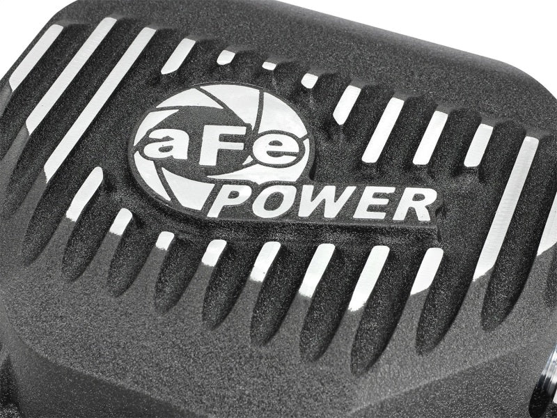 AFE Rear Differential Cover (Black Machined; Pro Series); Dodge/RAM 94 - 14 Corporate 9.25 (12 - Bolt) - CPC Performance