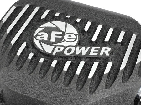 AFE Rear Differential Cover (Black Machined; Pro Series); Dodge/RAM 94 - 14 Corporate 9.25 (12 - Bolt) - CPC Performance