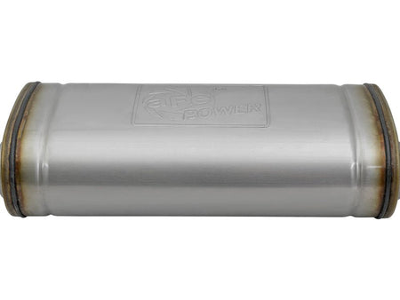 aFe Rebel Series 2.5in 409 SS Axle - Back Exhaust Polished 07 - 18 Jeep Wrangler (JK) V6 - 3.6L/3.8L - CPC Performance