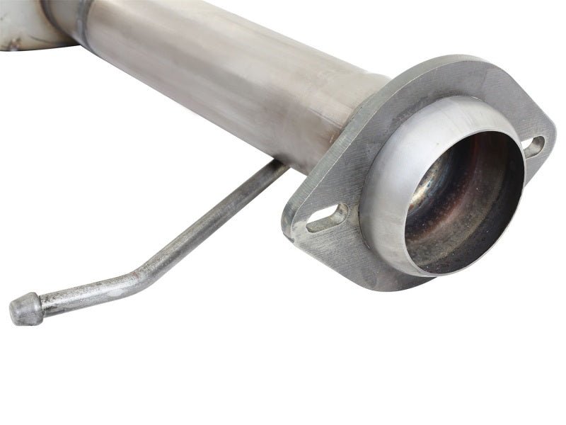 aFe Rebel Series Exhaust SS Front Side Exit CB w/ Black Tips 10 - 14 Ford F150 Ecoboost V8 6.2L - CPC Performance