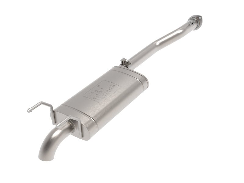 aFe ROCK BASHER 2.5in 409 SS Cat - Back Exhaust - 99 - 04 Toyota Tacoma L4 - 2.4L / V6 - 3.4L - CPC Performance