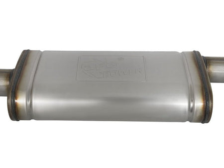 aFe ROCK BASHER 2.5in 409 SS Cat - Back Exhaust - 99 - 04 Toyota Tacoma L4 - 2.4L / V6 - 3.4L - CPC Performance