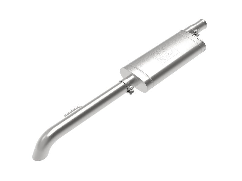 aFe ROCK Basher Exhaust Cat - Back 3in SS - 409 2020 Jeep Gladiator (JT) V6 - 3.6L - CPC Performance
