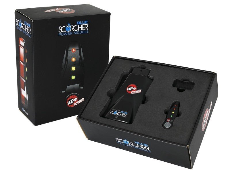 aFe Scorcher Blue Module 22 - 23 Toyota Land Cruiser (J300)/Tundra V6 - 3.5L (tt) - CPC Performance