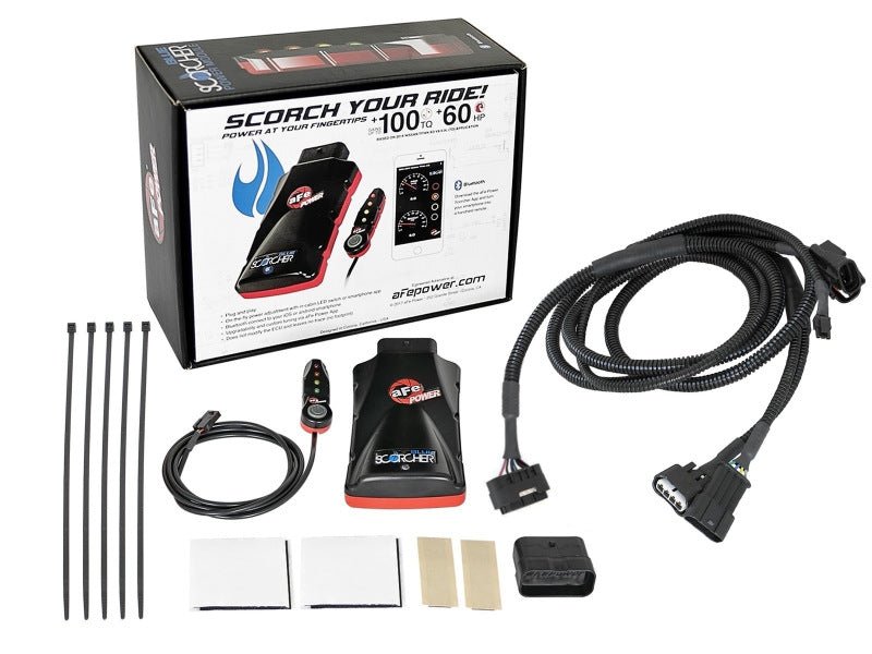 aFe Scorcher Blue Module 22 - 23 Toyota Land Cruiser (J300)/Tundra V6 - 3.5L (tt) - CPC Performance