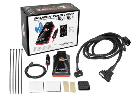aFe Scorcher Blue Module 22 - 23 Toyota Land Cruiser (J300)/Tundra V6 - 3.5L (tt) - CPC Performance