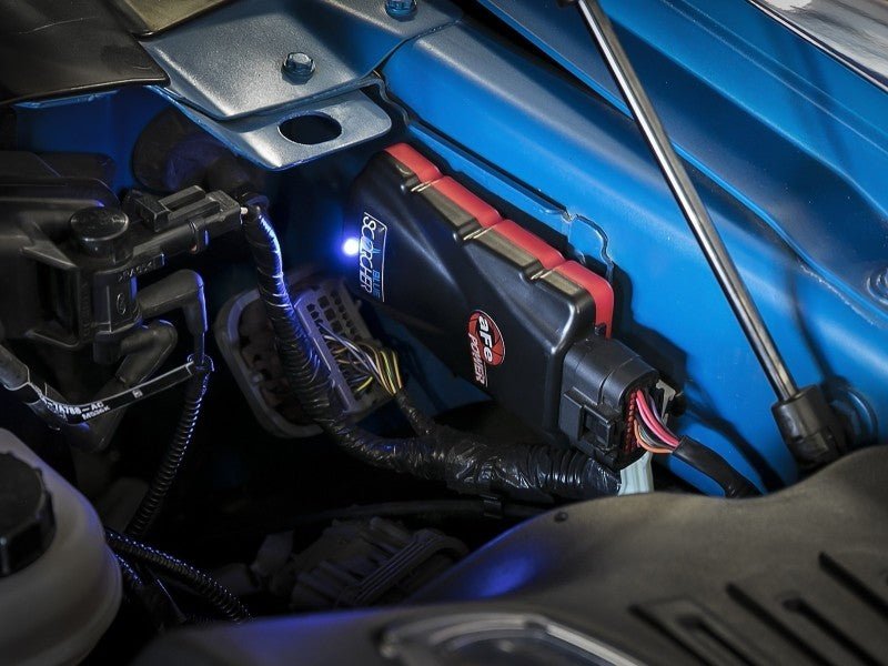 aFe Scorcher Blue Module 22 - 23 Toyota Land Cruiser (J300)/Tundra V6 - 3.5L (tt) - CPC Performance