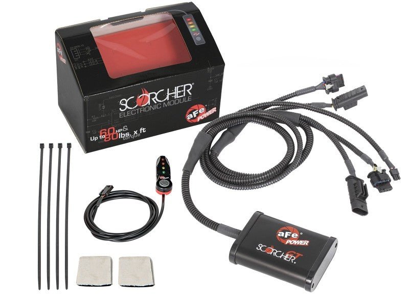 aFe Scorcher GT Power Module 2021 Ford F - 150 2.7L/3.5L - CPC Performance