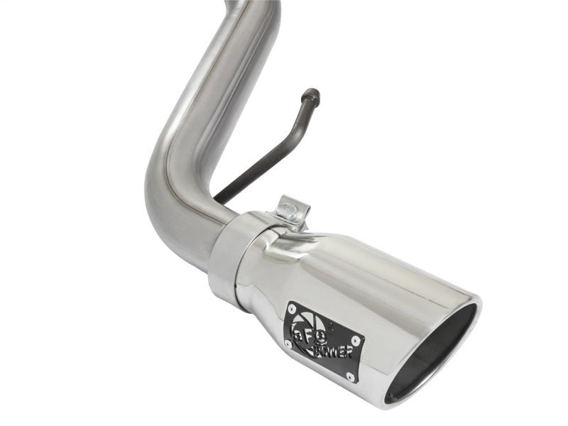 aFe Scorpion 2 - 1/2in Alum Steel Cat - Back Exhaust w/ Polished Tips 07 - 17 Toyota FJ Cruiser V6 4.0L - CPC Performance