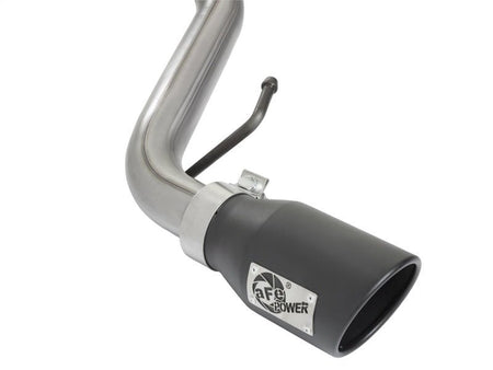 aFe Scorpion 2 - 1/2in Aluminized Steel Cat - Back Exhaust w/ Black Tips 07 - 17 Toyota FJ Cruiser V6 4.0L - CPC Performance