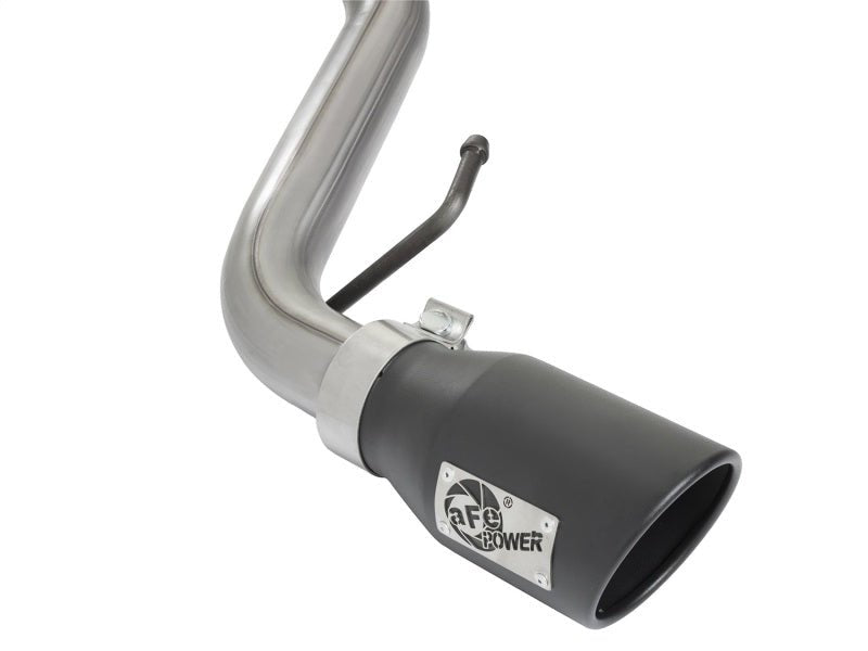 aFe Scorpion 2 - 1/2in Aluminized Steel Cat - Back Exhaust w/ Black Tips 07 - 17 Toyota FJ Cruiser V6 4.0L - CPC Performance