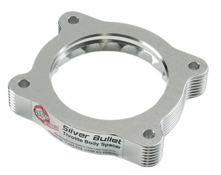 aFe Silver Bullet Throttle Body Spacer 04 - 12 GM Colorado/Canyon L5 3.5L/3.7L - CPC Performance