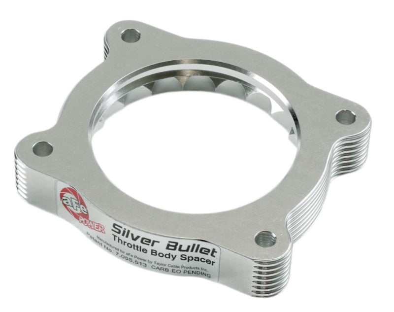 aFe Silver Bullet Throttle Body Spacer 04 - 12 GM Colorado/Canyon L5 3.5L/3.7L - CPC Performance
