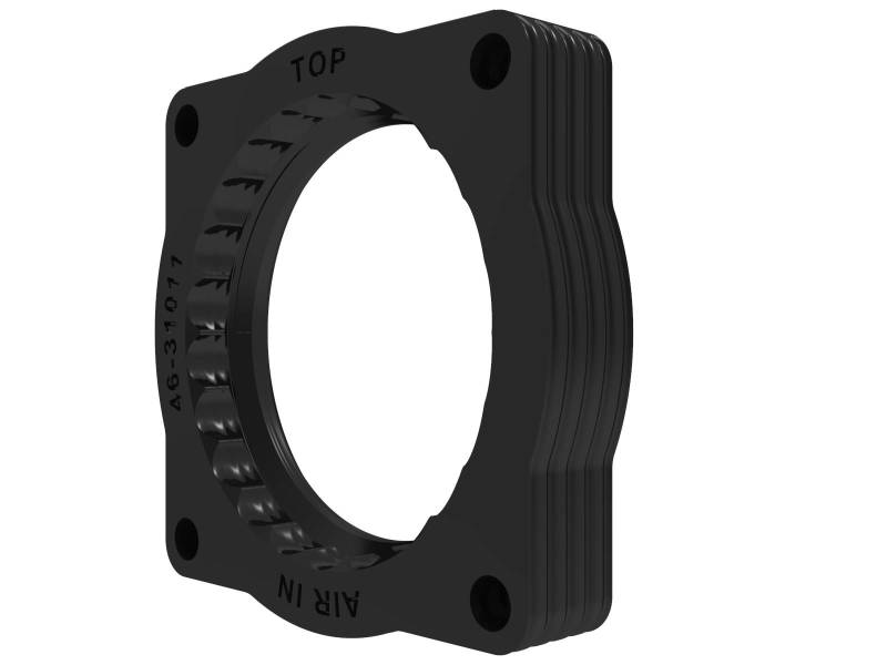 aFe Silver Bullet Throttle Body Spacer 07 - 13 BMW 328i (E90/E91/E92/E93) L6 - 3.0L N52 - CPC Performance