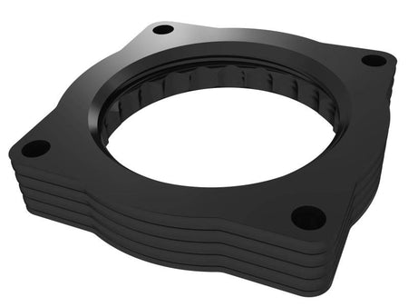 aFe Silver Bullet Throttle Body Spacer 07 - 13 BMW 328i (E90/E91/E92/E93) L6 - 3.0L N52 - CPC Performance
