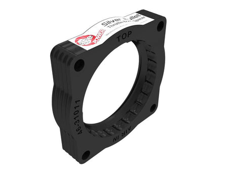 aFe Silver Bullet Throttle Body Spacer 07 - 13 BMW 328i (E90/E91/E92/E93) L6 - 3.0L N52 - CPC Performance
