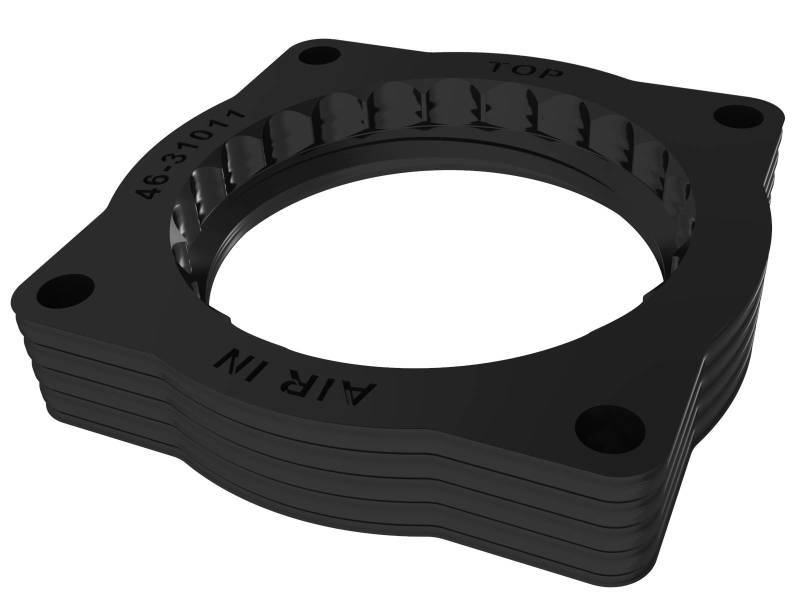 aFe Silver Bullet Throttle Body Spacer 07 - 13 BMW 328i (E90/E91/E92/E93) L6 - 3.0L N52 - CPC Performance
