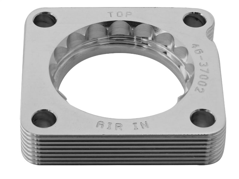 aFe Silver Bullet Throttle Body Spacer 08 - 14 Honda Accord V6 3.5L - CPC Performance