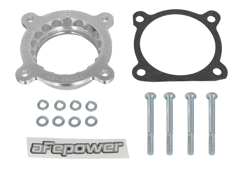 aFe Silver Bullet Throttle Body Spacer 10 - 18 Toyota FJ Cruiser V6 4.0L - CPC Performance