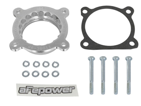 aFe Silver Bullet Throttle Body Spacer 10 - 18 Toyota FJ Cruiser V6 4.0L - CPC Performance
