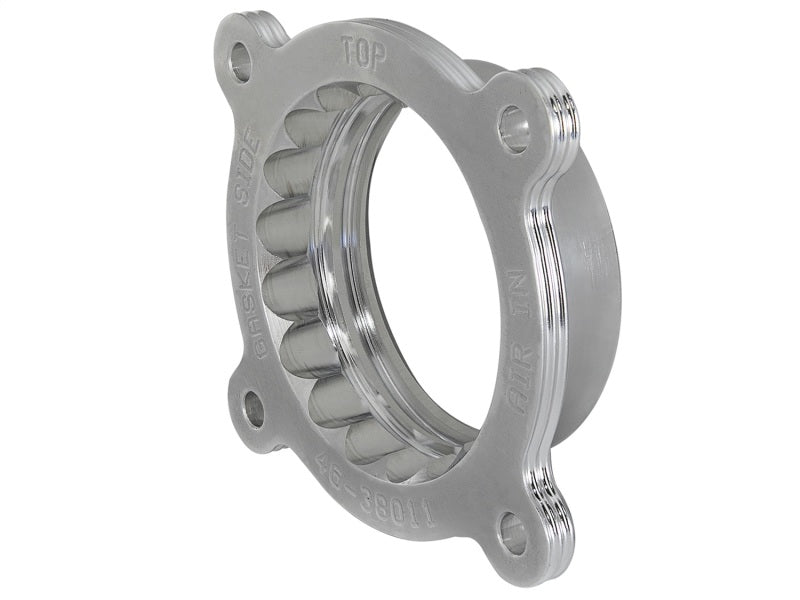 aFe Silver Bullet Throttle Body Spacer 10 - 18 Toyota FJ Cruiser V6 4.0L - CPC Performance