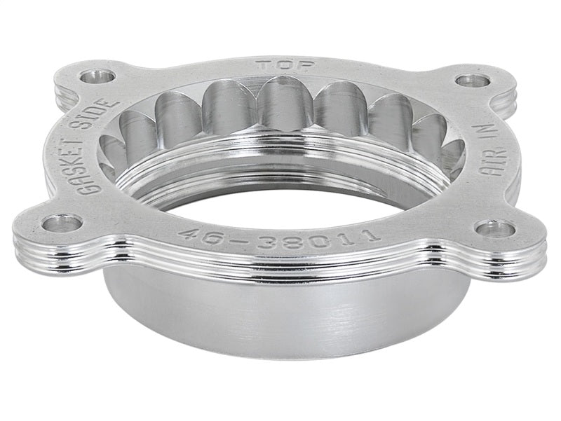 aFe Silver Bullet Throttle Body Spacer 10 - 18 Toyota FJ Cruiser V6 4.0L - CPC Performance