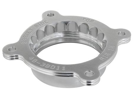 aFe Silver Bullet Throttle Body Spacer 10 - 18 Toyota FJ Cruiser V6 4.0L - CPC Performance
