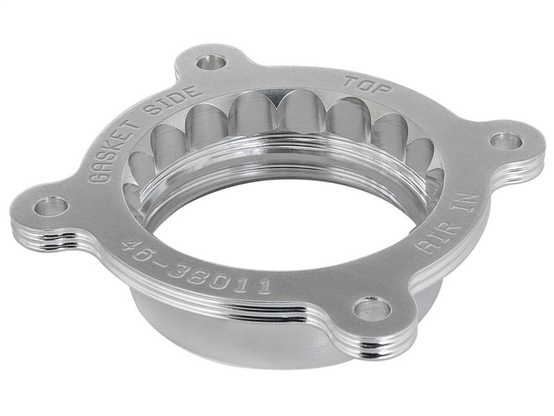aFe Silver Bullet Throttle Body Spacer 10 - 18 Toyota FJ Cruiser V6 4.0L - CPC Performance