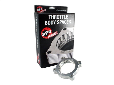 afe Silver Bullet Throttle Body Spacer 11 - 12 Ford F - 150 V6 3.5L (tt) EcoBoost - CPC Performance