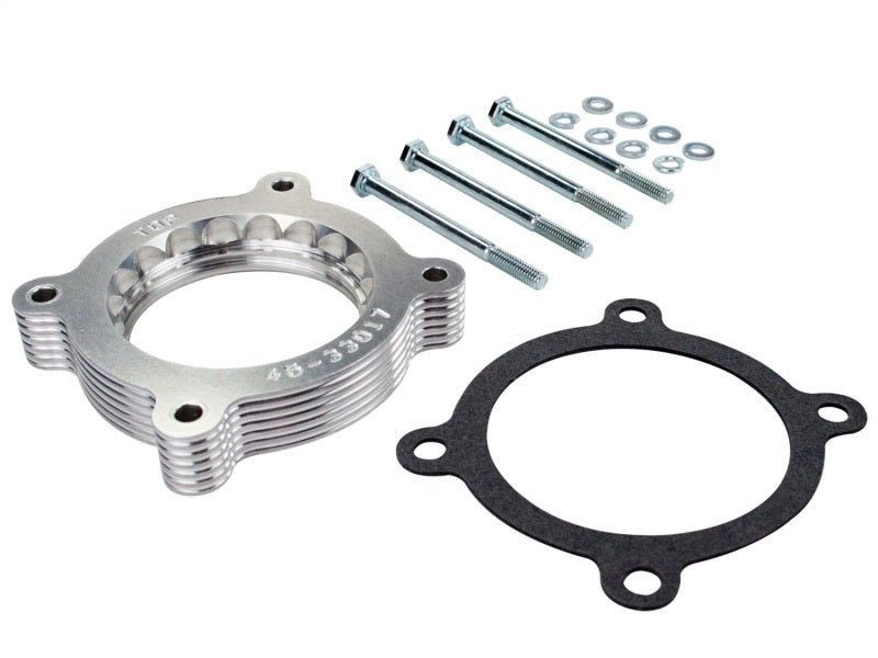 afe Silver Bullet Throttle Body Spacer 11 - 12 Ford F - 150 V6 3.5L (tt) EcoBoost - CPC Performance