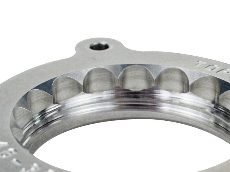 afe Silver Bullet Throttle Body Spacer 11 - 12 Ford F - 150 V6 3.5L (tt) EcoBoost - CPC Performance