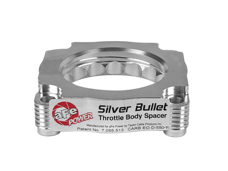 aFe Silver Bullet Throttle Body Spacer 12 - 15 BMW 328i (F30) L4 - 2.0L N20/N26 - CPC Performance