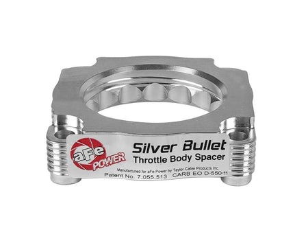 aFe Silver Bullet Throttle Body Spacer 12 - 15 BMW 328i (F30) L4 - 2.0L N20/N26 - CPC Performance
