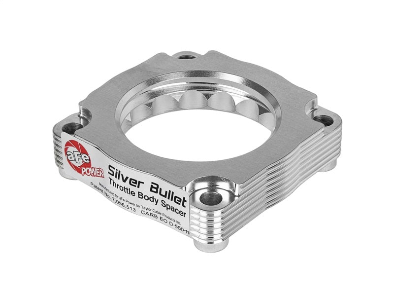 aFe Silver Bullet Throttle Body Spacer 12 - 15 BMW 328i (F30) L4 - 2.0L N20/N26 - CPC Performance
