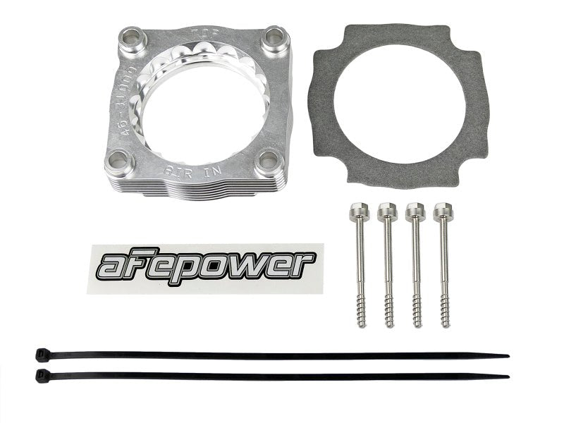 aFe Silver Bullet Throttle Body Spacer 12 - 15 BMW 328i (F30) L4 - 2.0L N20/N26 - CPC Performance