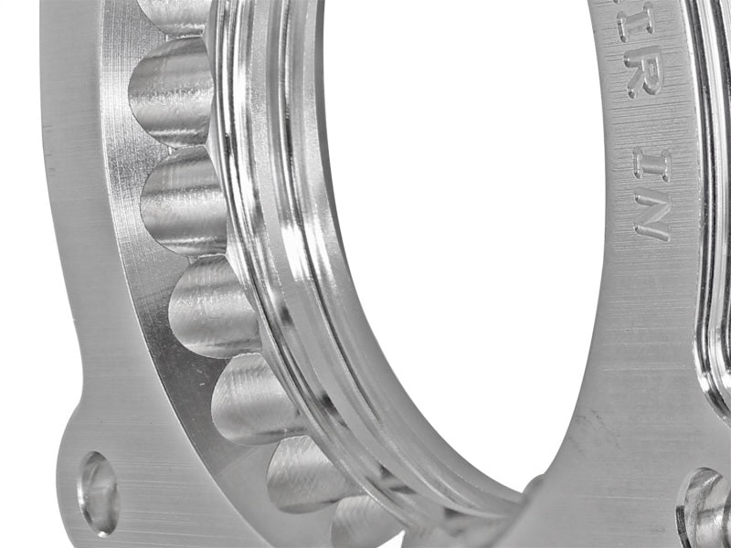 aFe Silver Bullet Throttle Body Spacer 14 Chevrolet Corvette V8 6.2L - CPC Performance