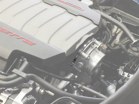 aFe Silver Bullet Throttle Body Spacer 14 Chevrolet Corvette V8 6.2L - CPC Performance