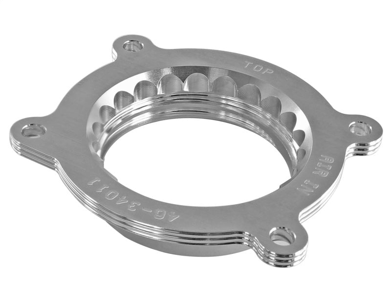 aFe Silver Bullet Throttle Body Spacer 14 Chevrolet Corvette V8 6.2L - CPC Performance