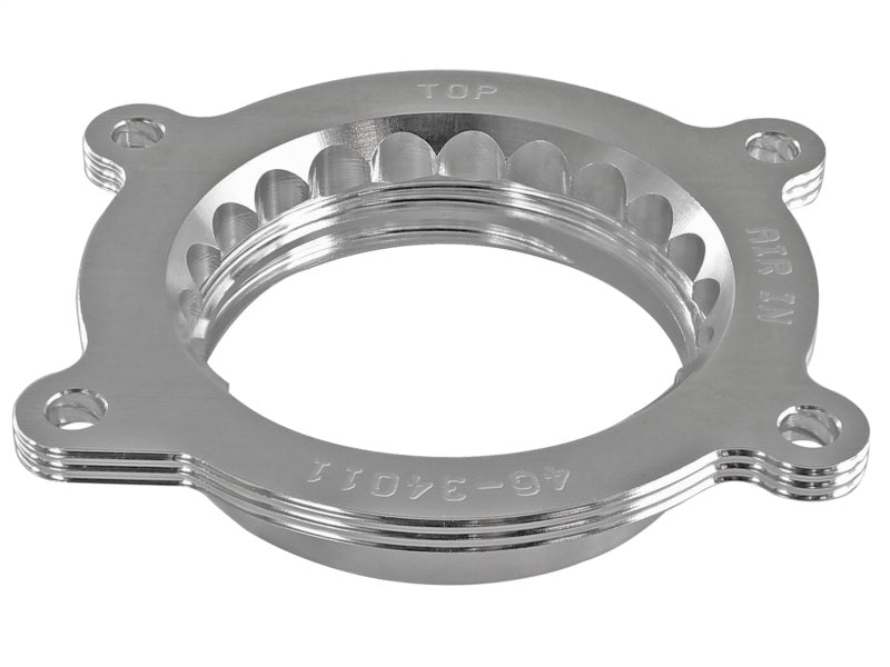 aFe Silver Bullet Throttle Body Spacer 14 Chevrolet Corvette V8 6.2L - CPC Performance