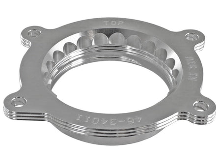 aFe Silver Bullet Throttle Body Spacer 14 Chevrolet Corvette V8 6.2L - CPC Performance