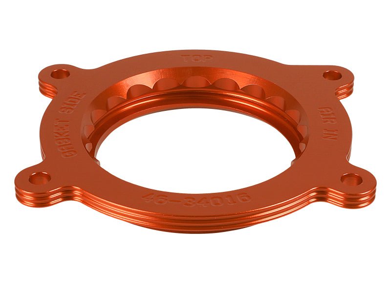 AFE Silver Bullet Throttle Body Spacer GM Trucks 1500 14 - 19 V8 - 6.2L - CPC Performance