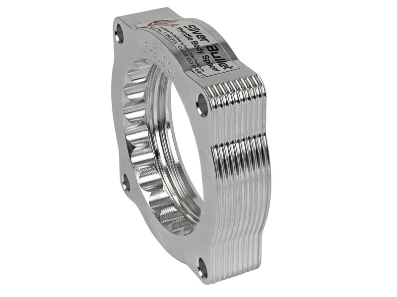 aFe Silver Bullet Throttle Body Spacer N62 Only BMW (E53) 04 - 09 5series (E60) 04 - 09 6series (E63/64) - CPC Performance