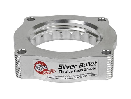 aFe Silver Bullet Throttle Body Spacer N62 Only BMW (E53) 04 - 09 5series (E60) 04 - 09 6series (E63/64) - CPC Performance