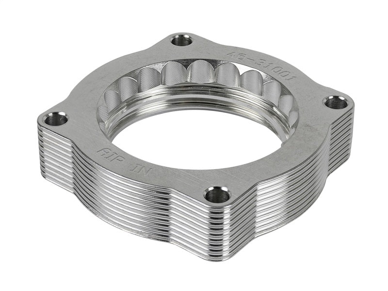aFe Silver Bullet Throttle Body Spacer N62 Only BMW (E53) 04 - 09 5series (E60) 04 - 09 6series (E63/64) - CPC Performance