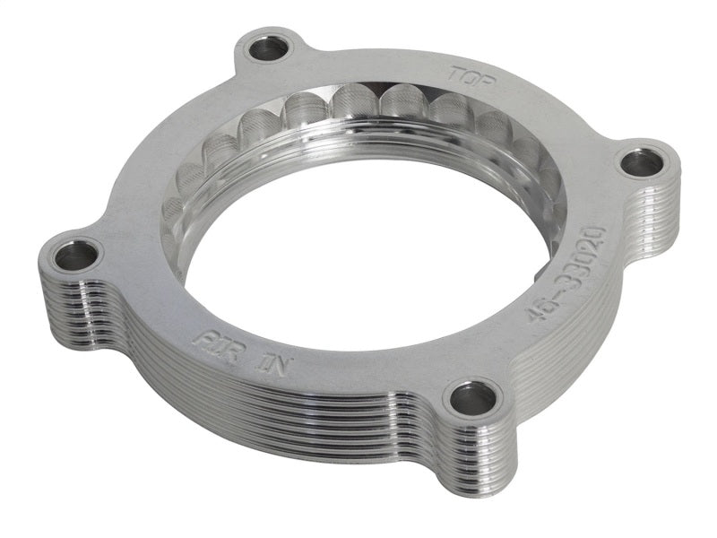 aFe Silver Bullet Throttle Body Spacers 15 - 16 Ford Mustang GT V8 - 5.0L - CPC Performance
