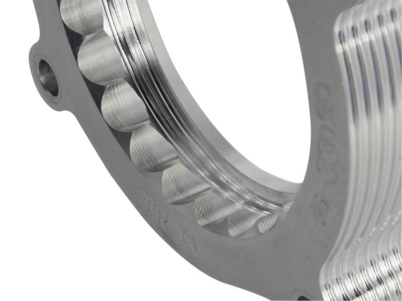 aFe Silver Bullet Throttle Body Spacers 15 - 16 Ford Mustang GT V8 - 5.0L - CPC Performance