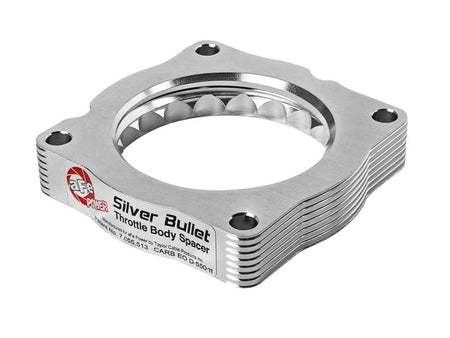 aFe Silver Bullet Throttle Body Spacers TBS 14 BMW 435i (F32) / 12 - 15 BMW 335i (F30) BMW 335i (F30) - CPC Performance