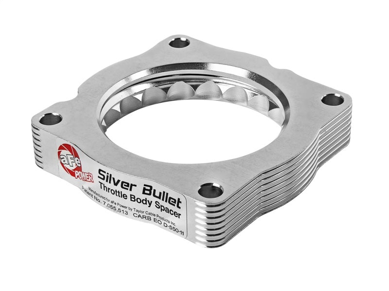 aFe Silver Bullet Throttle Body Spacers TBS 14 BMW 435i (F32) / 12 - 15 BMW 335i (F30) BMW 335i (F30) - CPC Performance