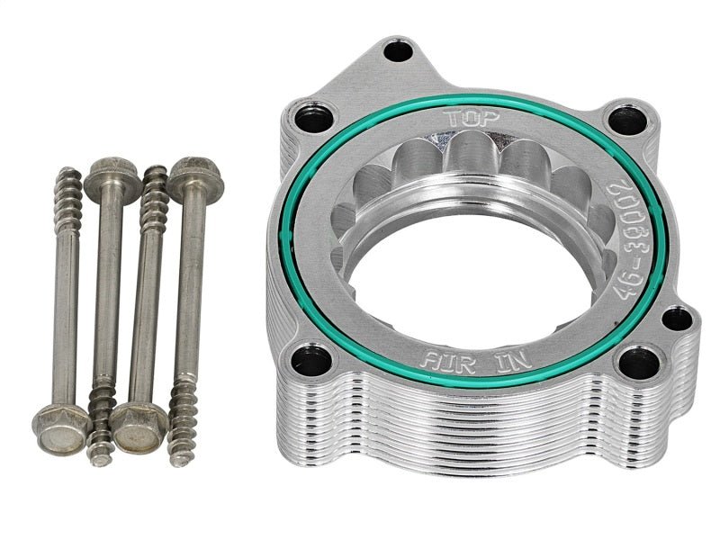 aFe Silver Bullet Throttle Body Spacers TBS Audi A4 (B8) 09 - 16 I4/2.0L Turbo - CPC Performance